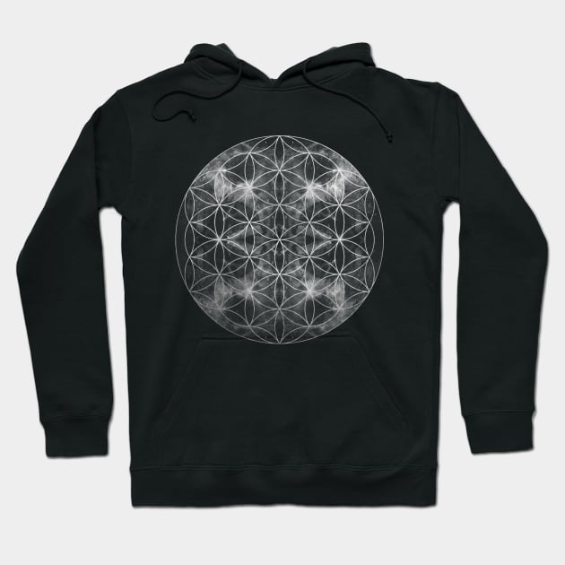 flower of life Hoodie by filippob